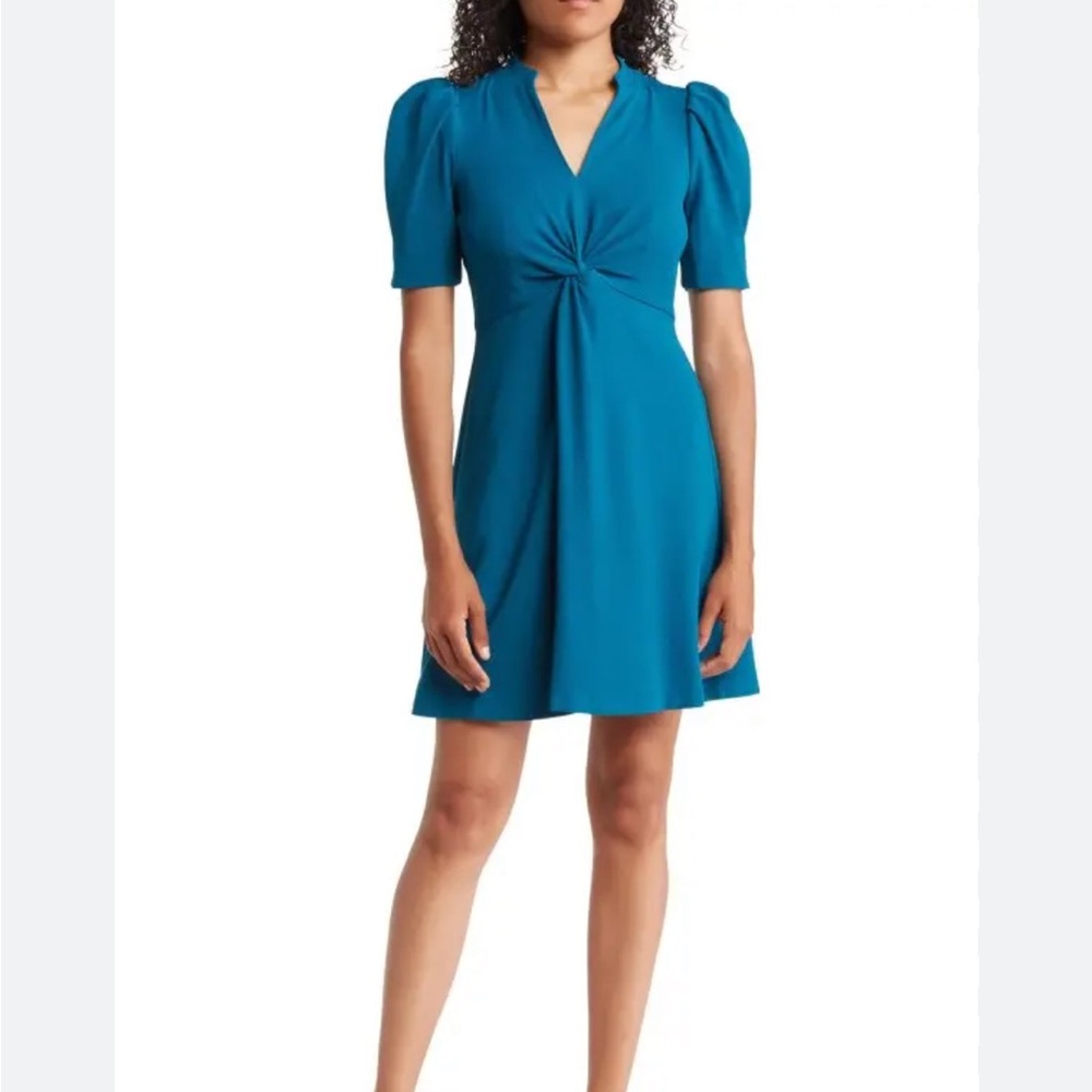Vince Camuto Teal dress